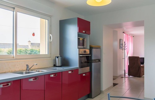 Guisseny Casa | Preciosa casa de vacaciones privada para 4 personas con TV, mascotas permitida y aparcamiento