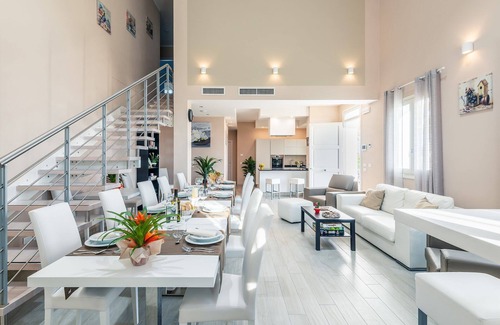 Monsummano Terme Villa | Casa de vacaciones privada con jacuzzi, sauna, A/C, piscina privada, WIFI, TV, patio, aparcamiento