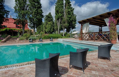 Castelfiorentino Villa | Casa de vacaciones privada con piscina privada, sauna, WIFI, jacuzzi, TV, terraza