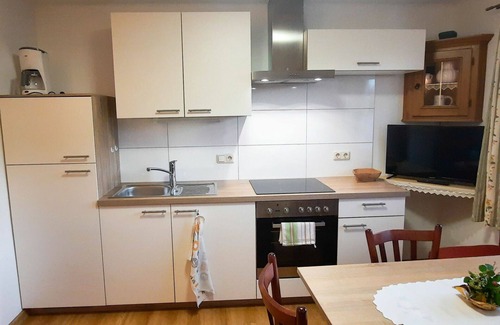 Oberwang Casa | Estupenda casa de vacaciones privada para 4 personas con TV, terraza y aparcamiento
