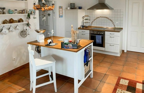 Barkholt Casa | Maravillosa casa de vacaciones privada para 4 personas con TV, terraza y aparcamiento