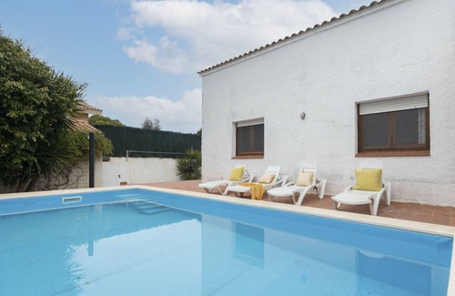 Riumar Casa | Preciosa casa de vacaciones privada con A/C, WIFI, piscina privada, TV, patio, aparcamiento