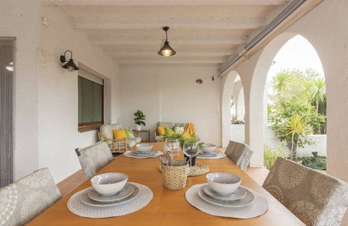 Riumar Casa | Preciosa casa de vacaciones privada con A/C, WIFI, piscina privada, TV, patio, aparcamiento