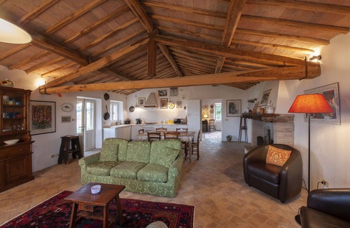 Todi Villa | Casa de vacaciones privada con piscina privada, WIFI, TV, vista panorámica, aparcamiento