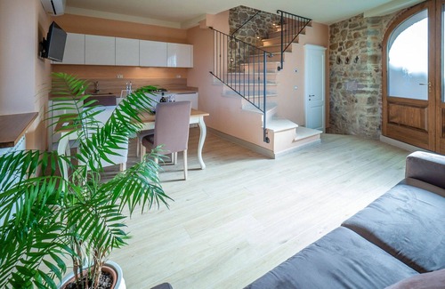 Seggiano Casa | Casa de vacaciones privada con jacuzzi, A/C, WIFI, TV, terraza, vista panorámica