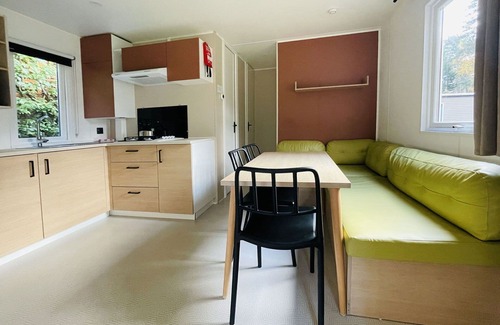 Schinveld Casa | Maravillosa casa de vacaciones privada para 6 personas con WIFI, TV, terraza y aparcamiento