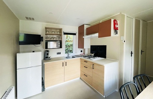 Schinveld Casa | Maravillosa casa de vacaciones privada para 6 personas con WIFI, TV, terraza y aparcamiento