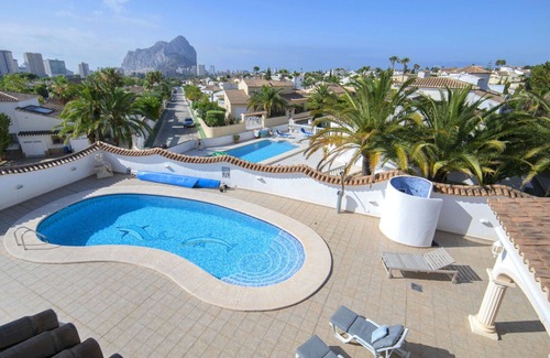 Casas de Torrat Villa | Estupenda casa de vacaciones privada con WIFI, A/C, piscina privada, TV, terraza y aparcamiento