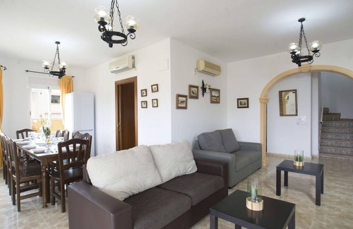 Casas de Torrat Villa | Preciosa casa de vacaciones privada con piscina privada, A/C, WIFI, TV, terraza, aparcamiento