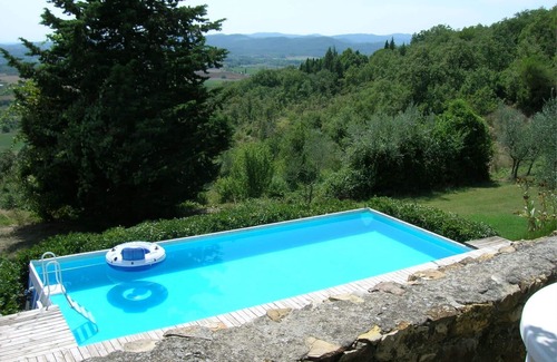 Cincelli Villa | Casa de vacaciones privada con WIFI, piscina privada, veranda, aparcamiento, cerca de Arezzo