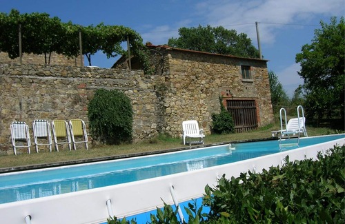 Cincelli Villa | Casa de vacaciones privada con WIFI, piscina privada, veranda, aparcamiento, cerca de Arezzo