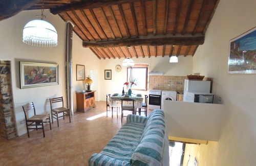 Lanciole Villa | Preciosa casa de vacaciones privada con WIFI, piscina privada, TV, vista panorámica y aparcamiento