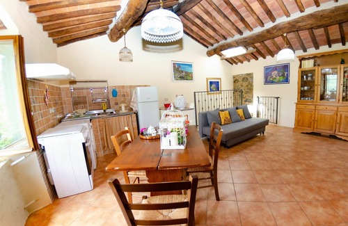 Lanciole Villa | Preciosa casa de vacaciones privada con WIFI, piscina privada, TV, vista panorámica y aparcamiento