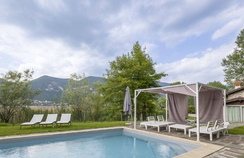 Cremignane Villa | Estupenda casa de vacaciones privada con A/C, piscina privada, WIFI, TV, patio, aparcamiento