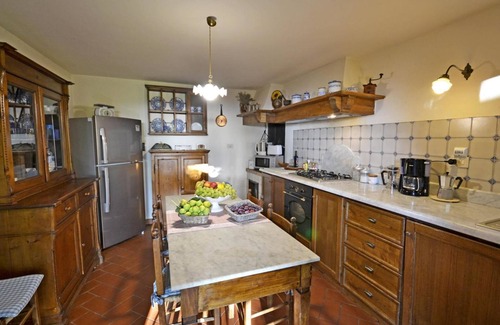 Cortona Villa | Casa de vacaciones privada con piscina privada, WIFI, TV, patio, vista panorámica, aparcamiento