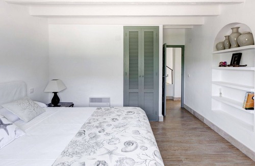Jesus Pobre Villa | Casa de vacaciones privada con A/C, piscina privada, WIFI, TV, patio, vista panorámica