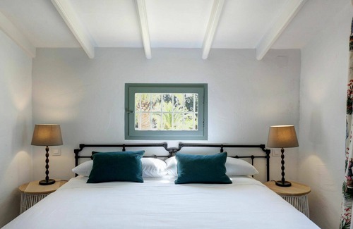 Jesus Pobre Villa | Casa de vacaciones privada con A/C, piscina privada, WIFI, TV, patio, vista panorámica