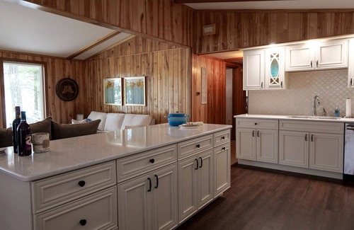 Chief Lake Casa | Beautiful property on Lac Courte Oreilles - flat lot!