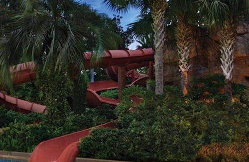 Florida Central Atlantic Coast Complejo | Beautiful property with lazy River. Close to Disney parks. Beautiful grounds