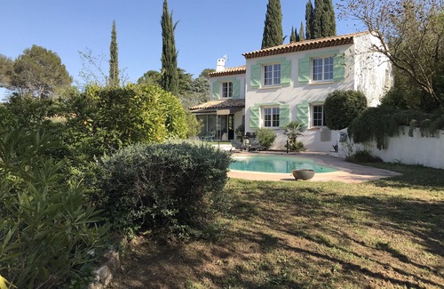 Trans-en-Provence Villa | Hermosa villa provenzal con piscina privada y vistas impresionantes