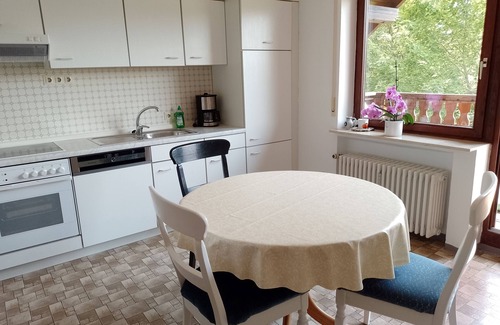 Allmannsweiler Apartamento | Beautiful, quiet vacation apartment also for fitters