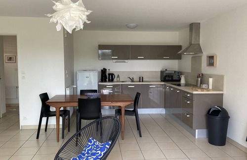 Clohars-Fouesnant Apartamento | Beautiful, quiet apartment near the beach