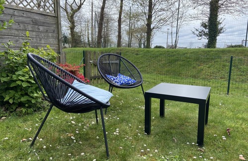 Clohars-Fouesnant Apartamento | Beautiful, quiet apartment near the beach