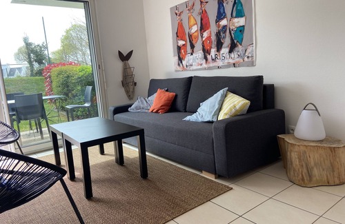 Clohars-Fouesnant Apartamento | Beautiful, quiet apartment near the beach