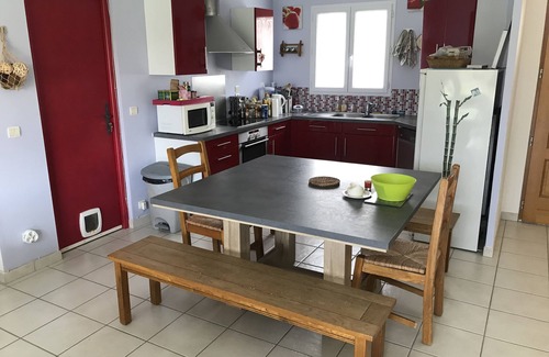 Vivonne Casa | Beautiful, quiet house for 4 to 6 people. 15mn Vallée des Singes - 25mn Futuroscope