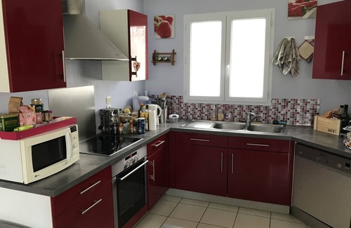 Vivonne Casa | Beautiful, quiet house for 4 to 6 people. 15mn Vallée des Singes - 25mn Futuroscope