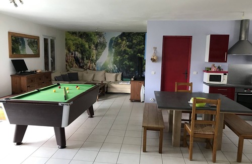 Vivonne Casa | Beautiful, quiet house for 4 to 6 people. 15mn Vallée des Singes - 25mn Futuroscope