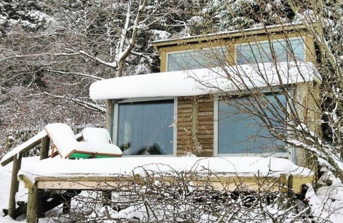 Llandegla Casa | Beautiful quirky log cabin situated at the foot of Llandegla Forest