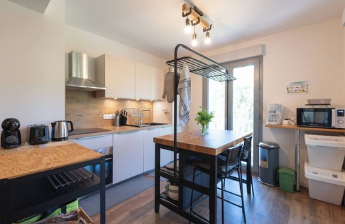 Bagneres-de-Bigorre Apartamento | Precioso apartamento renovado en Bagnères-de-Bigorre, para 7 personas, vista a la montaña, terrazas