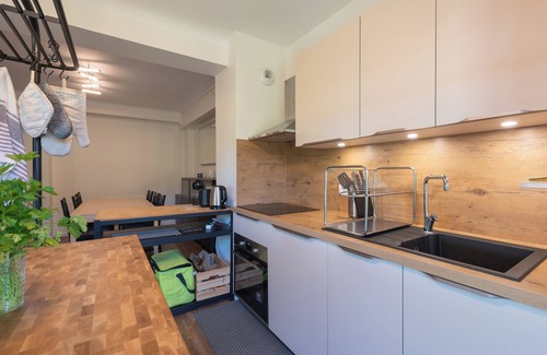 Bagneres-de-Bigorre Apartamento | Precioso apartamento renovado en Bagnères-de-Bigorre, para 7 personas, vista a la montaña, terrazas