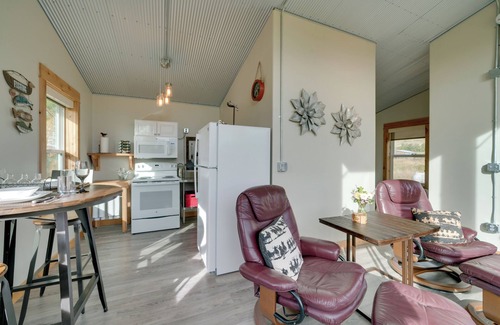 Livingston Cabaña | ¡NUEVO! Poplar Grove Ranch Cottage a lo largo de Barney Creek
