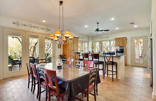 Lago Vista Casa | Hermosa Casa Rancho en el país de la colina, cerca del lago Travis
