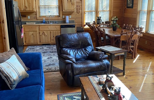Murphy Cabina | Hermosa cabaña de madera en Wilderness Walk