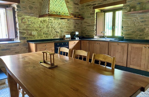 Ortigueira Casa | Beautiful renovated watermill minutes from the beach. Pets welcome!