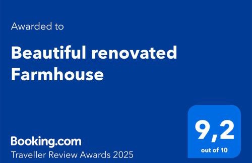 Ankeveen Casa | Beautiful renovated Farmhouse