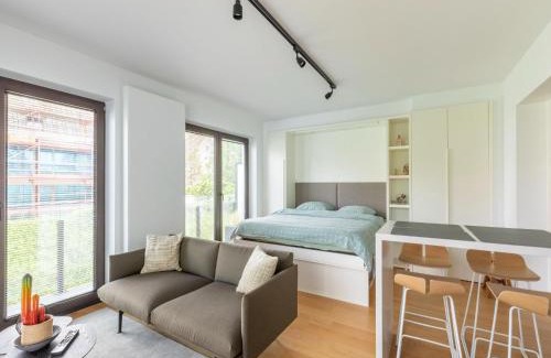 Lissewege Apartamento | Beautiful renovated studio in Zeebrugge on the beach