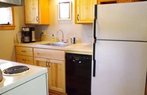 Index Cabina | Hermosa Riverfront Getaway En Las Montañas Cascade