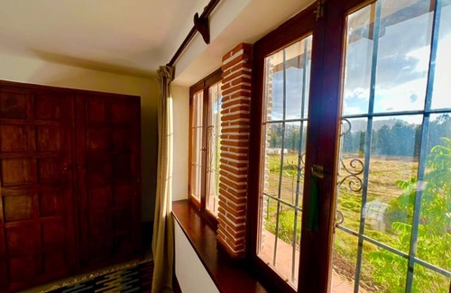 Cusco Historic Center Apartamento | HERMOSA HABITACION CON VISTA AL BOSQUE