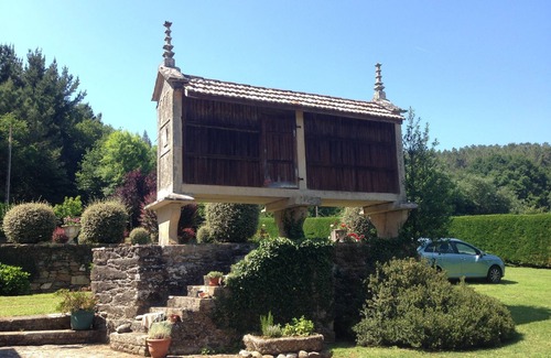 Vila de Cruces Cabaña | Preciosa casa rural en el corazón de Galicia. a 28km de Santiago