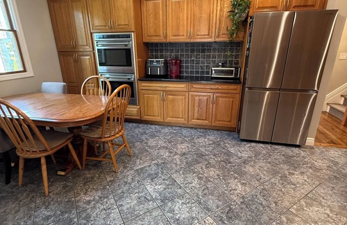 South Farmingdale Casa | Beautiful Ryder Cup 3-Bedroom Comfort Home with AC Minutes from the Course