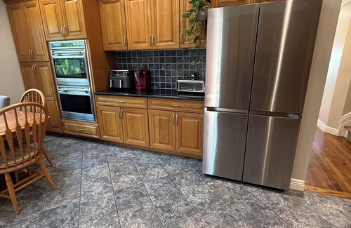 South Farmingdale Casa | Beautiful Ryder Cup 3-Bedroom Comfort Home with AC Minutes from the Course