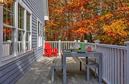 Sandy Point Casa | Beautiful Sandy Point Getaway with Wraparound Deck!