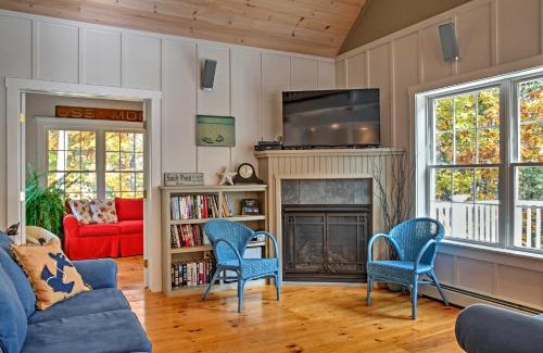Sandy Point Casa | Beautiful Sandy Point Getaway with Wraparound Deck!