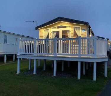 Exmouth Apartamento | Beautiful sea view 3 bedroomed Holiday Home Caravan