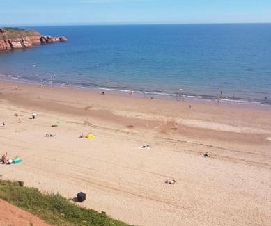 Exmouth Apartamento | Beautiful sea view 3 bedroomed Holiday Home Caravan