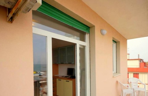 Lido di Pomposa Apartamento | Hermosa vista al mar, bonito apartamento con aire acondicionado apartamento en el Lido Pomposa